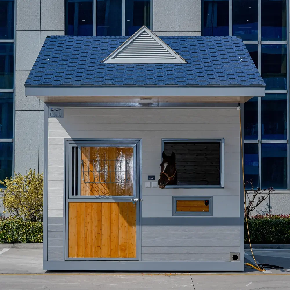 All-in-One Intelligent Outdoor Horse Stable